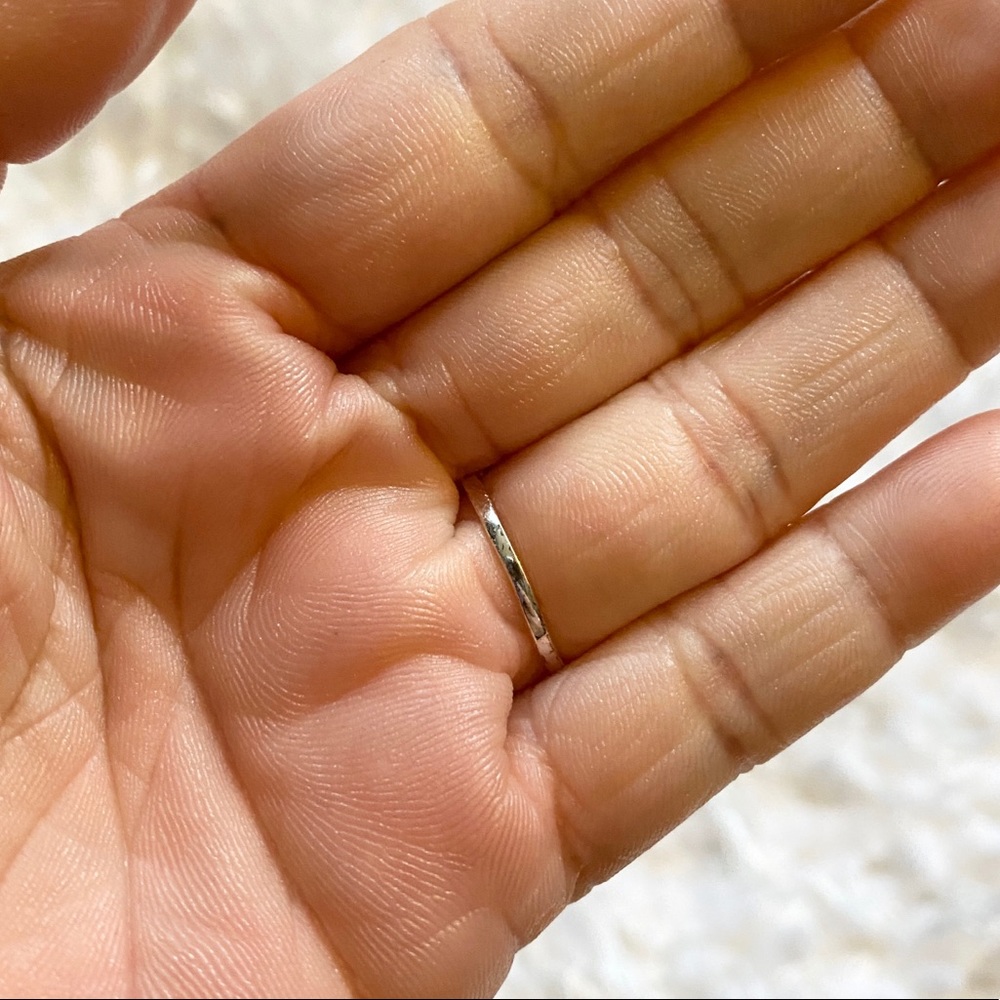 Sterling Silver Dancing Ribbon Ring - image 4